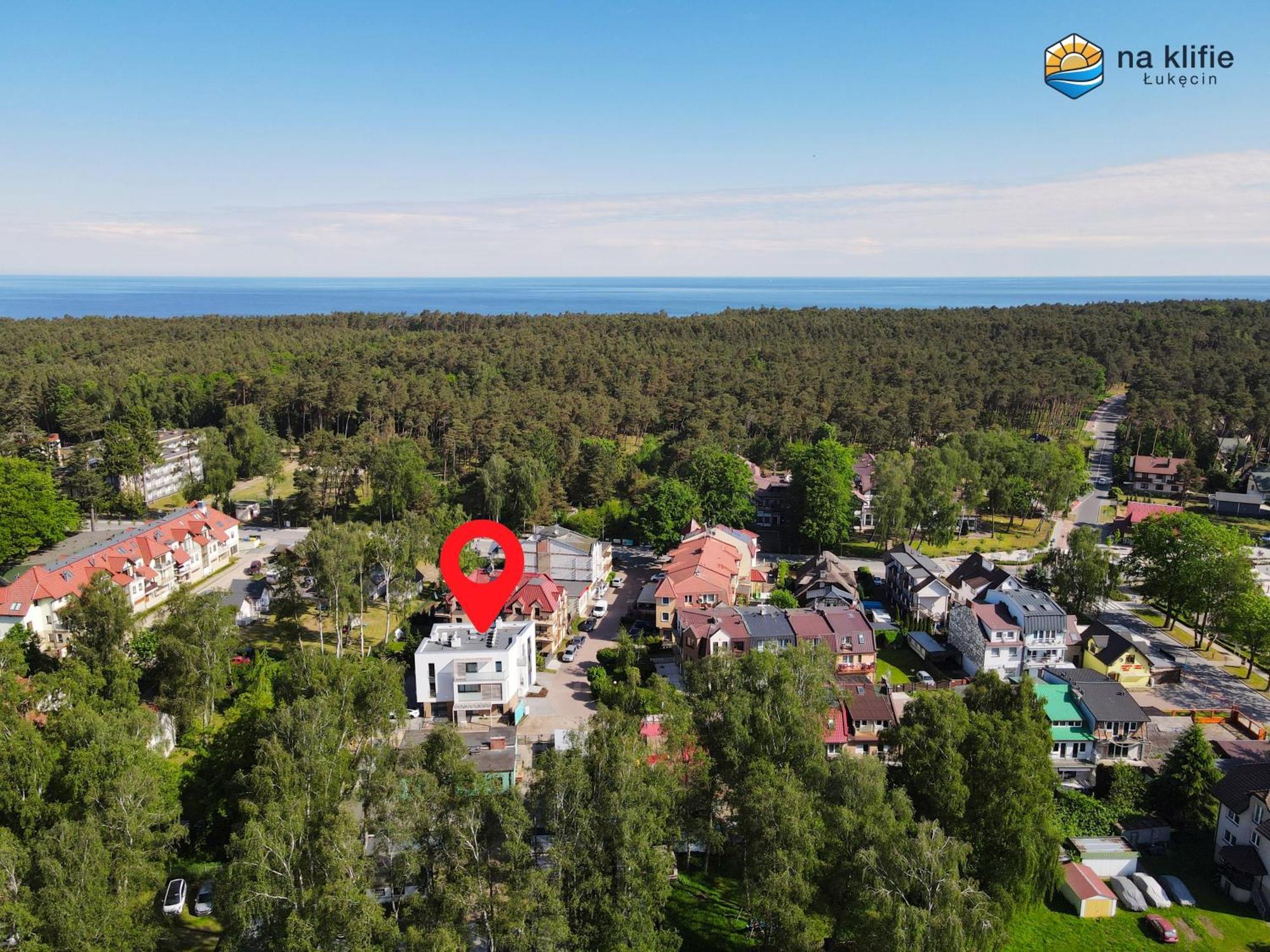 Apartament Na Klifie - Лукенцин Экстерьер фото